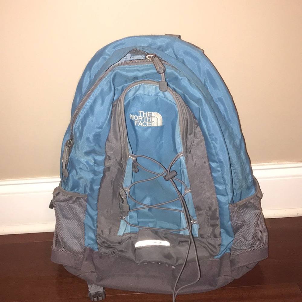 North face jester back pack